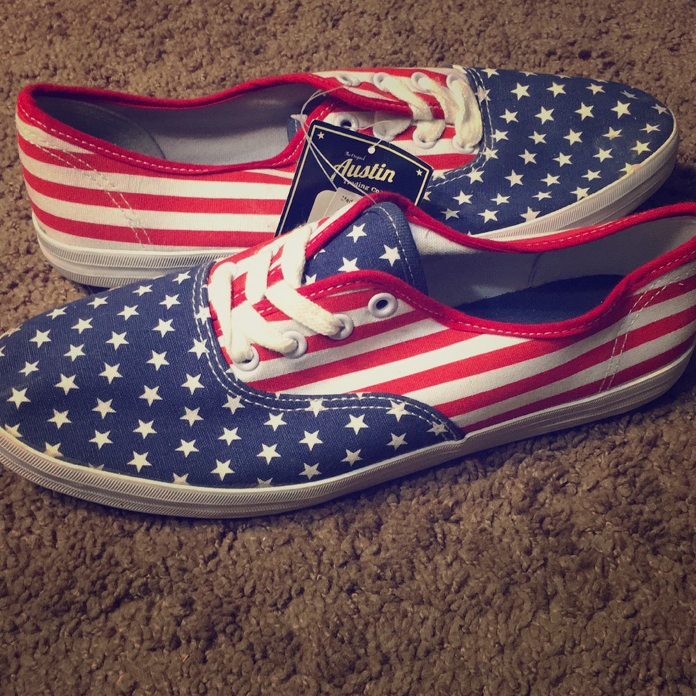 Cute Patriotic Shoes